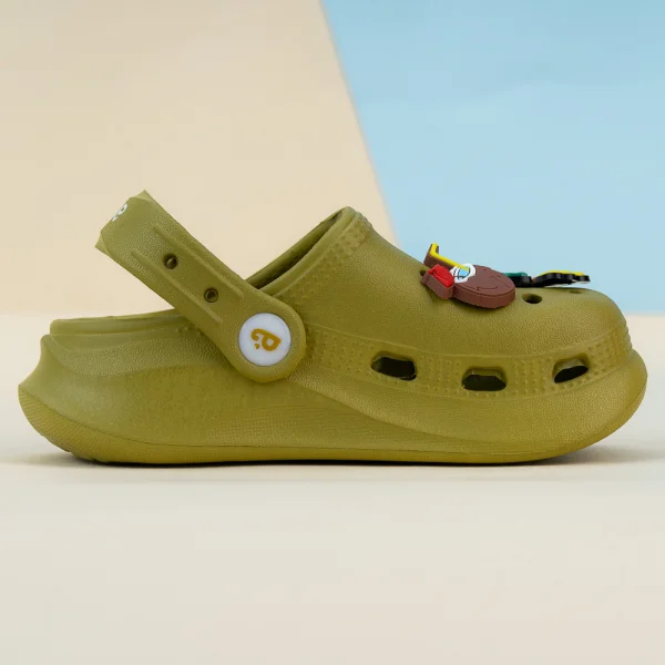 Dép sục Animo A2209_JK001 (21-23-25,Xanh Oliu)