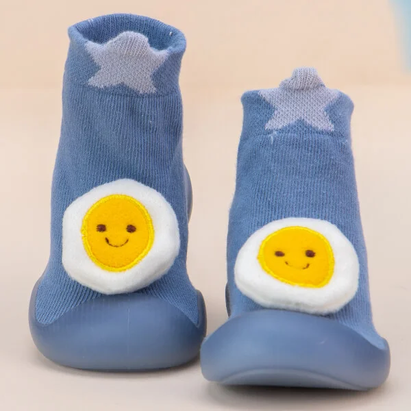 Giày bún tập đi Animo A2206_JK011 (13 - 15 - 17, Xanh)