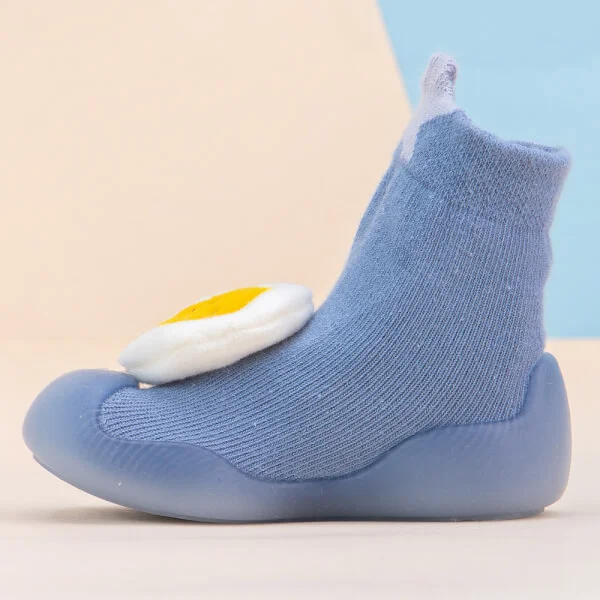 Giày bún tập đi Animo A2206_JK011 (13 - 15 - 17, Xanh)