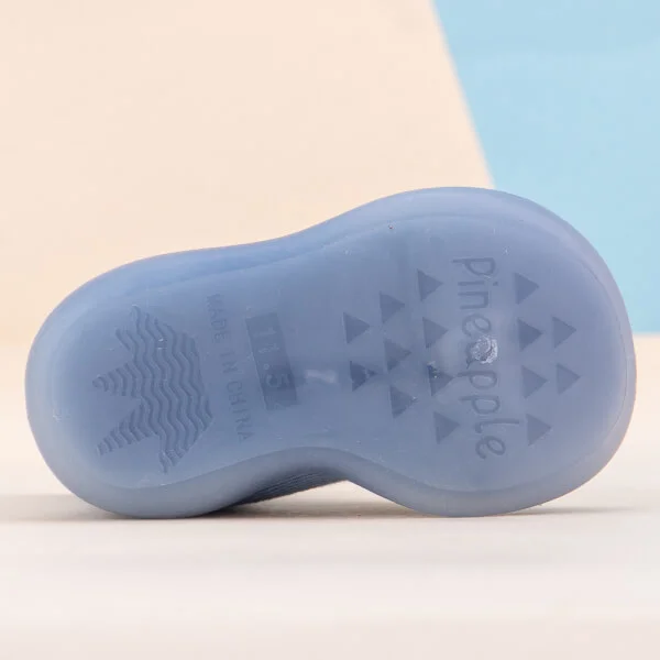 Giày bún tập đi Animo A2206_JK011 (13 - 15 - 17, Xanh)