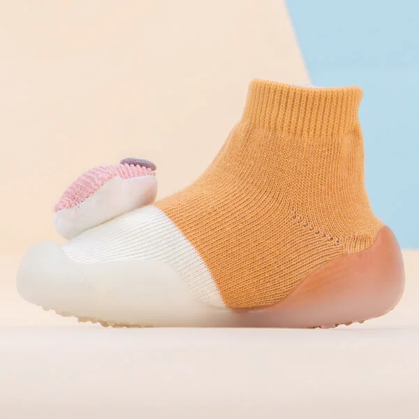 Giày bún tập đi Animo A2206_JK012 (13 - 15 - 17, Cam)