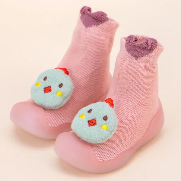 Giày bún tập đi Animo A2206_JK011 (13 - 15 -17, Hồng)