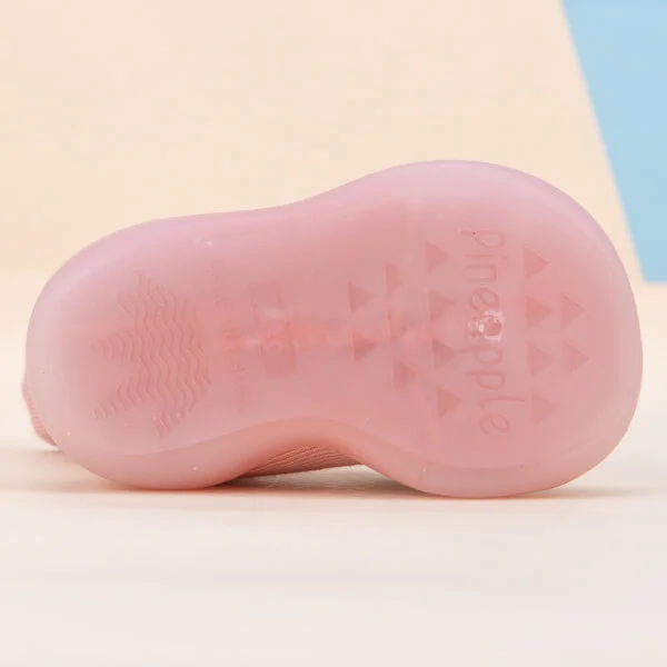 Giày bún tập đi Animo A2206_JK011 (13 - 15 -17, Hồng)