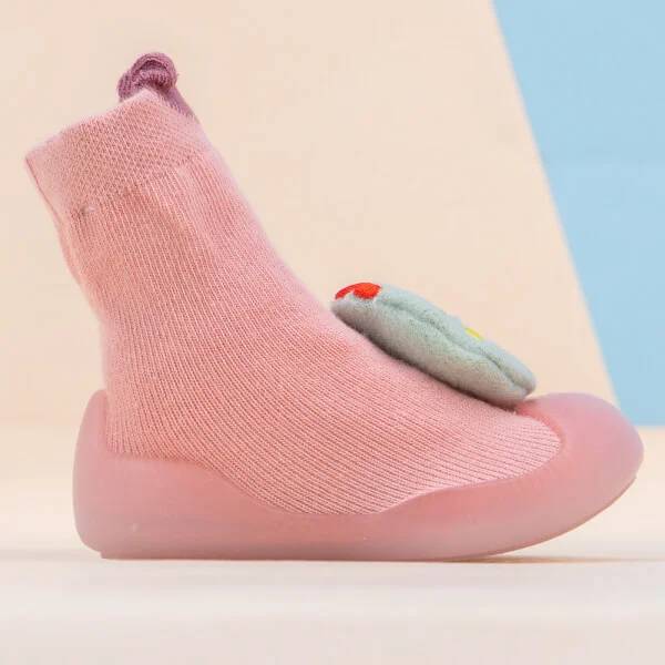 Giày bún tập đi Animo A2206_JK011 (13 - 15 -17, Hồng)