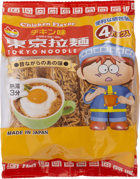 Mì ăn liền Tokyo NoodleN