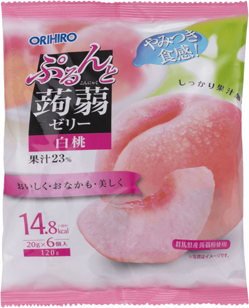 Thạch Orihiro vị đào