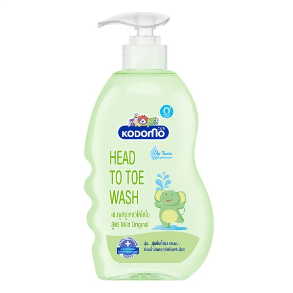 Dầu tắm & gội Kodomo Original 400ml