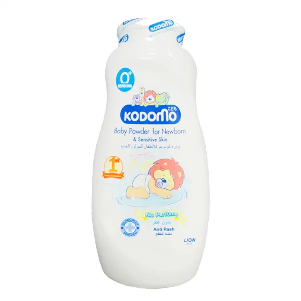 Phấn Kodomo Newborn & Sensitive Skin 200g