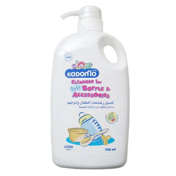 Dung dịch làm sạch đồ dùng Kodomo 750ml