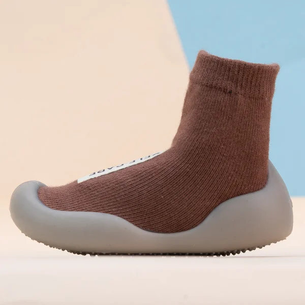 Giày bún tập đi Animo A2206_JK010 (13-15-17,Nâu)