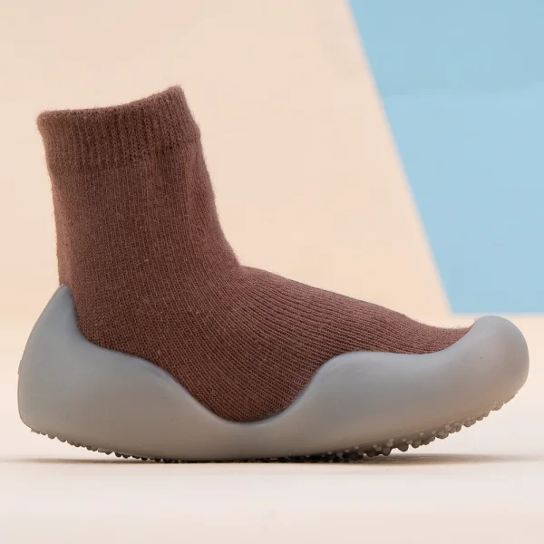 Giày bún tập đi Animo A2206_JK010 (13-15-17,Nâu)