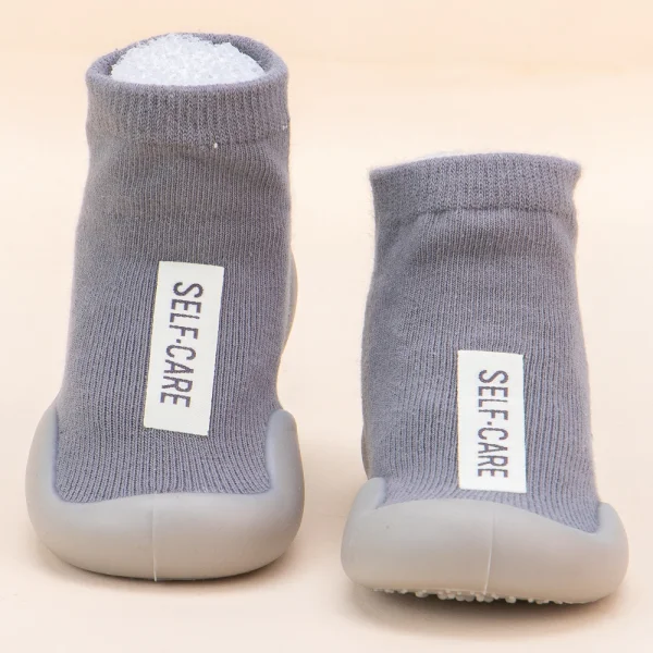 Giày bún tập đi Animo A2206_JK010 (13-15-17,Xám)