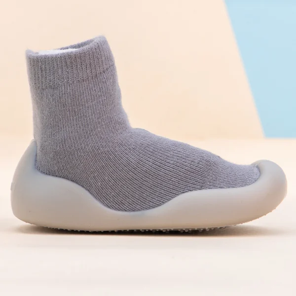 Giày bún tập đi Animo A2206_JK010 (13-15-17,Xám)