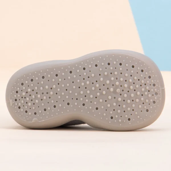 Giày bún tập đi Animo A2206_JK010 (13-15-17,Xám)