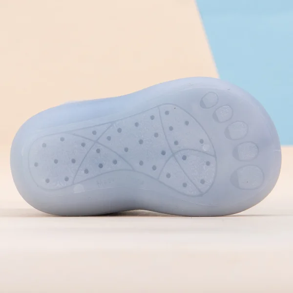 Giày bún tập đi Animo A2206_JK009 (13 - 15 - 17, Xanh)