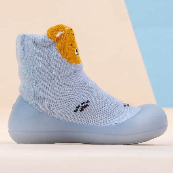 Giày bún tập đi Animo A2206_JK009 (13 - 15 - 17, Xanh)