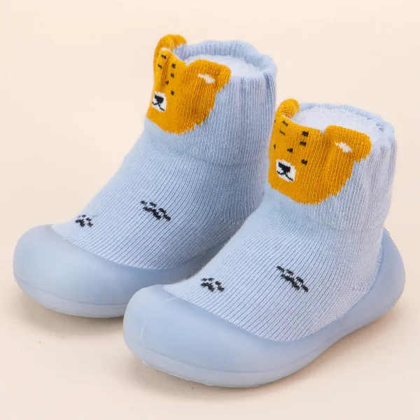 Giày bún tập đi Animo A2206_JK009 (13 - 15 - 17, Xanh)