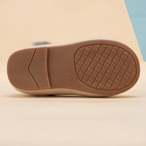 Giày bé gái búp bê Animo A2205_MN005 (21-23-25,Kem)