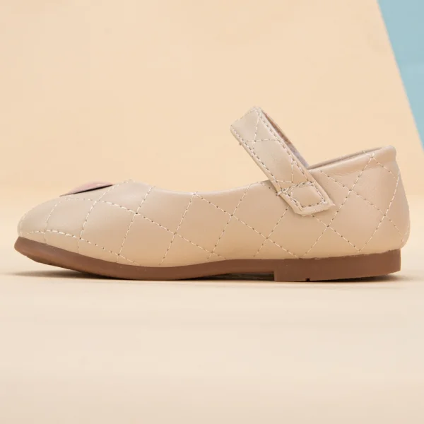 Giày bé gái búp bê Animo A2205_MN005 (21-23-25,Kem)
