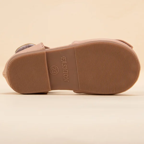 Giày bé gái búp bê Animo A2205_MN003 (21-23-25,Hồng)