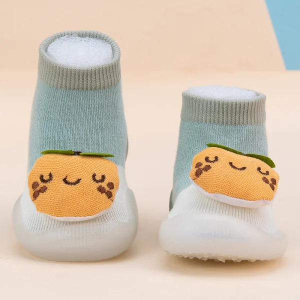 Giày bún tập đi Animo A2206_JK013 (13-15-17,Xanh)