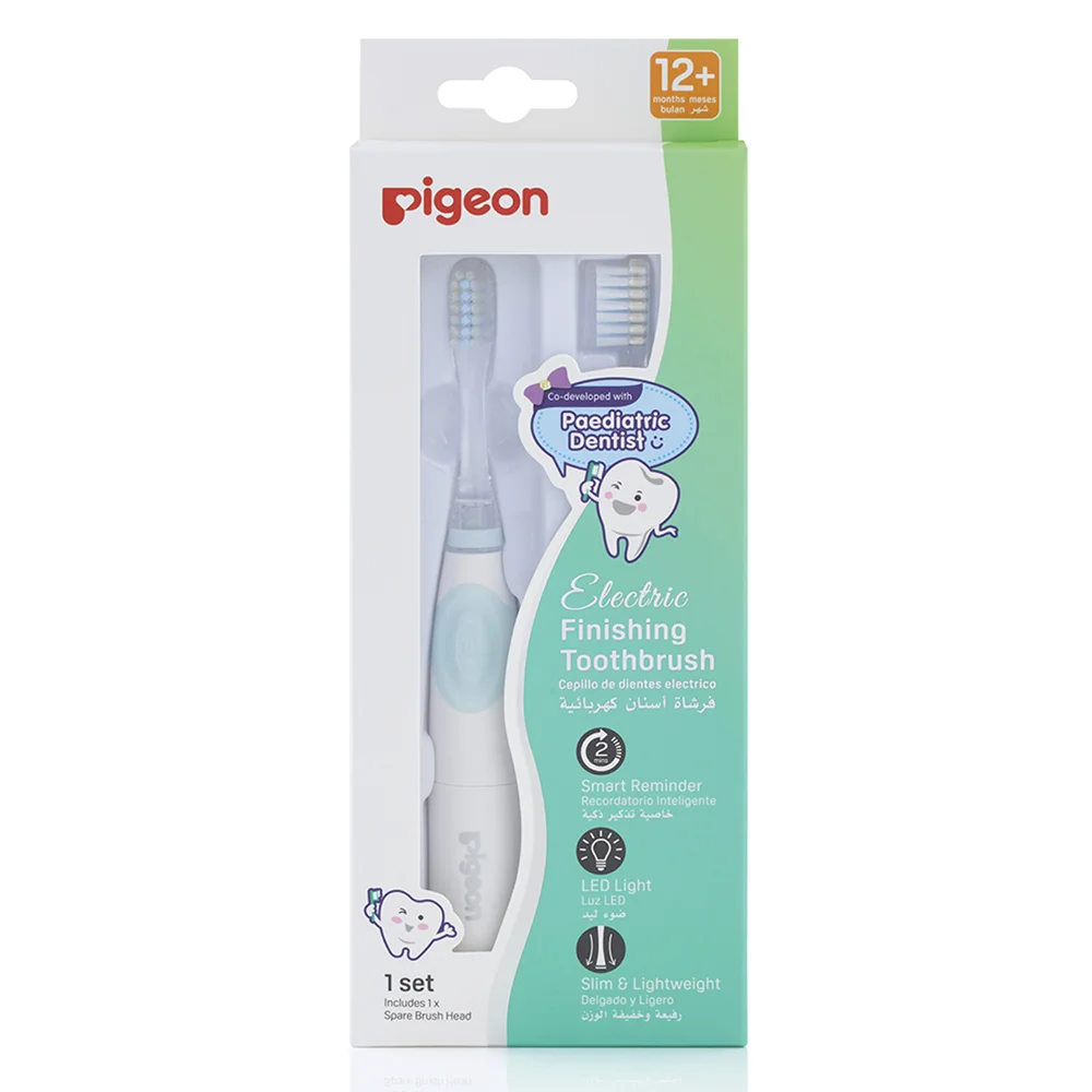 Bàn chải điện Pigeon cho bé (12M+)