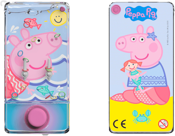 Kẹo Điện Thoại Bắn Vòng Nước Peppa Pig Relkon (giao màu ngẫu nhiên)