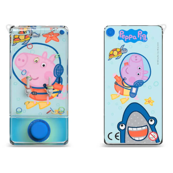 Kẹo Điện Thoại Bắn Vòng Nước Peppa Pig Relkon (giao màu ngẫu nhiên)