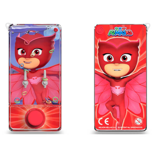 Kẹo Điện Thoại Bắn Vòng Nước PJ Masks Relkon (giao màu ngẫu nhiên)