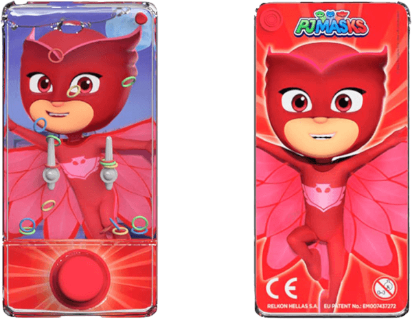 Kẹo Điện Thoại Bắn Vòng Nước PJ Masks Relkon (giao màu ngẫu nhiên)