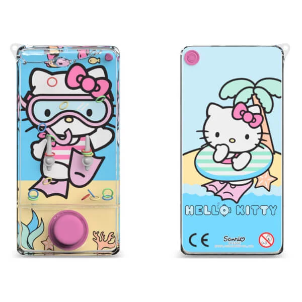 Kẹo Điện Thoại Bắn Vòng Nước Hello Kitty Relkon (giao màu ngẫu nhiên)