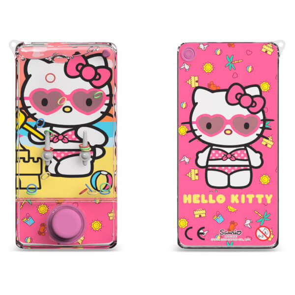 Kẹo Điện Thoại Bắn Vòng Nước Hello Kitty Relkon (giao màu ngẫu nhiên)