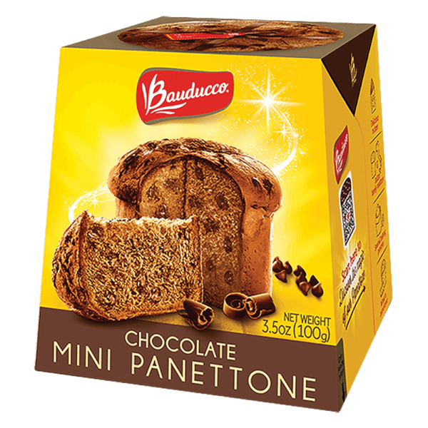 Bánh Bông Lan Panettone Sô Cô La Bauducco 100G