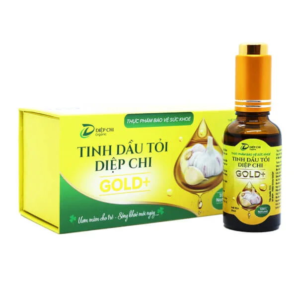 Tinh dầu tỏi Diệp Chi Gold +