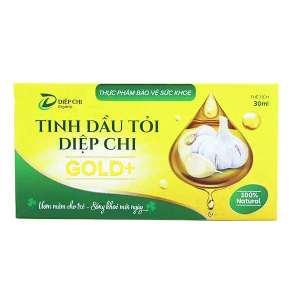 Tinh dầu tỏi Diệp Chi Gold +
