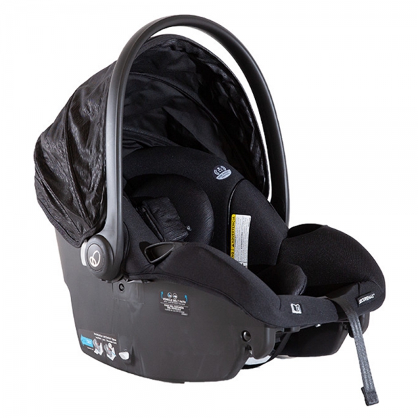 Bộ Xe Đẩy Nôi Xách Evenflo Gold Pivot Xpand Travel System Onyx