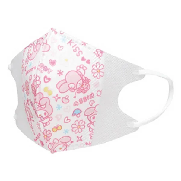 Set 5 khẩu trang Skater cho bé hình thỏ