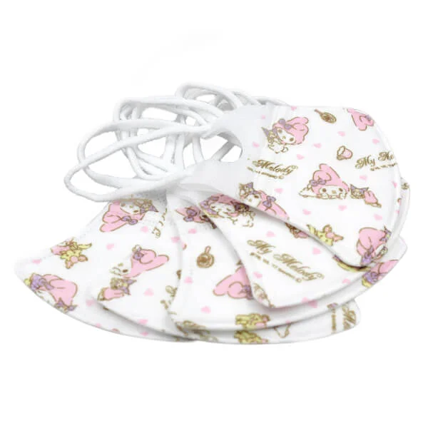 Set 5 khẩu trang Skater cho bé hình thỏ