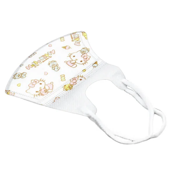 Set 5 khẩu trang Skater cho bé hình Hello Kitty