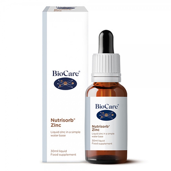 Kẽm nước BioCare Nutrisorb Zinc (30ml)