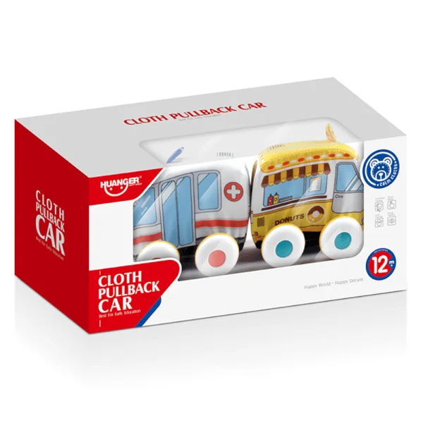 Bộ 2 xe chạy trớn lớn vải mềm cho bé EPT502676