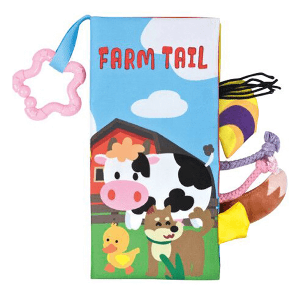 Đồ chơi học tập bằng vải về động vật nuôi cho bé EPT720873