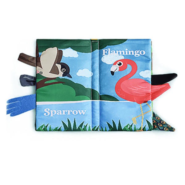 Đồ chơi học tập bằng vải về các loài chim cho bé EPT637995
