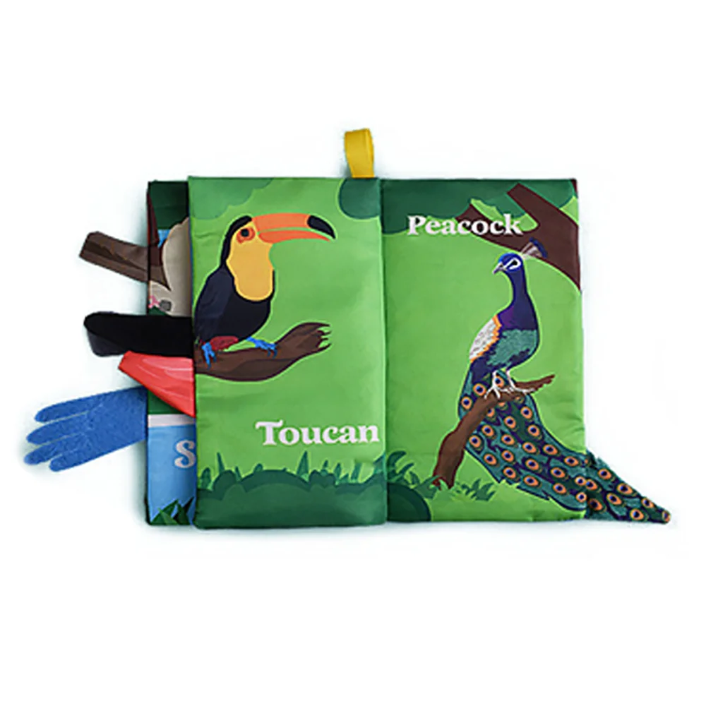 Đồ chơi học tập bằng vải về các loài chim cho bé EPT637995