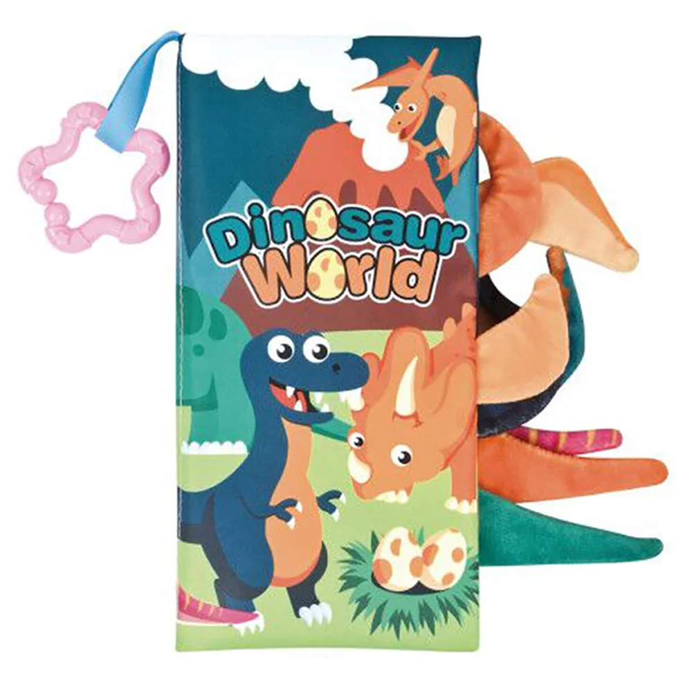 Đồ chơi học tập bằng vải về khủng long cho bé EPT720878