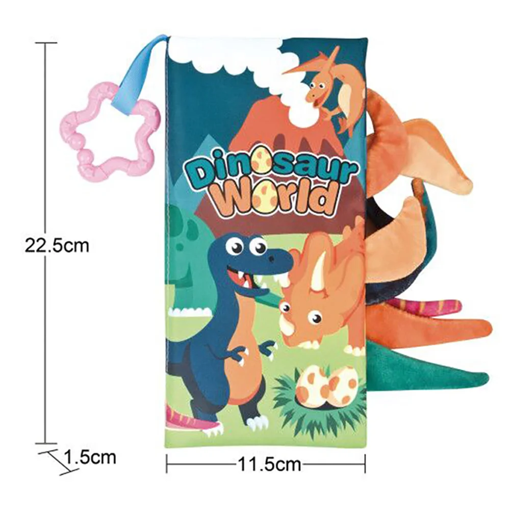 Đồ chơi học tập bằng vải về khủng long cho bé EPT720878