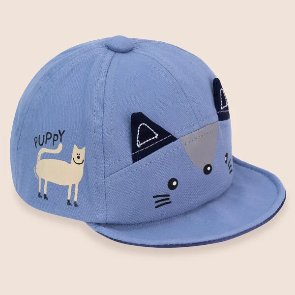 Nón bé trai Animo A2206_JK004 (50cm,Xanh)