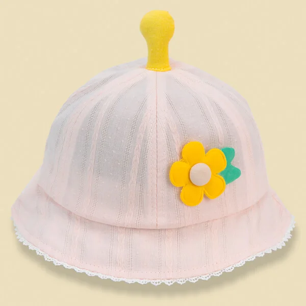 Nón bé gái Animo A2206_JK006 (52cm,Hồng)