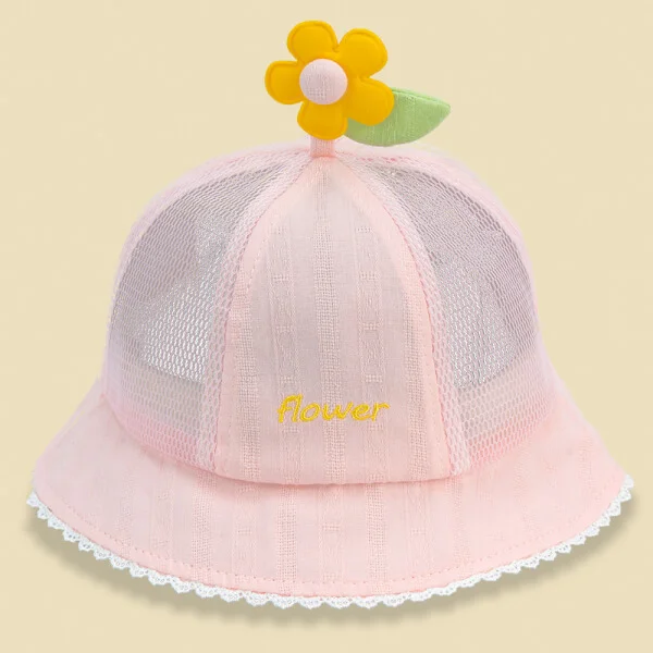 Nón bé gái Animo A2206_JK005 (48cm,Hồng)