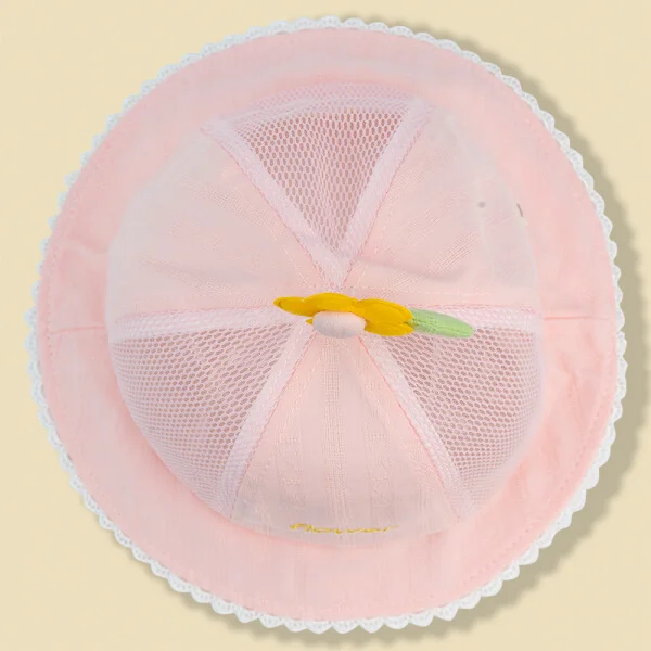 Nón bé gái Animo A2206_JK005 (48cm,Hồng)